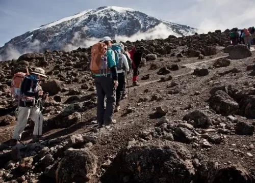 Kilimanjaro hike via Umbwe Route